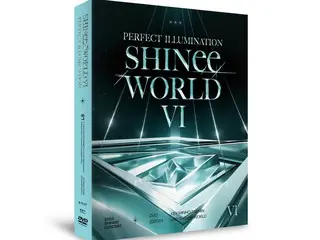 《SHINee》將於5月發售《SHINee WORLD VI [PERFECT ILLUMINATION]》
首爾」 DVD & Blu-ray 發行（含錄影帶）