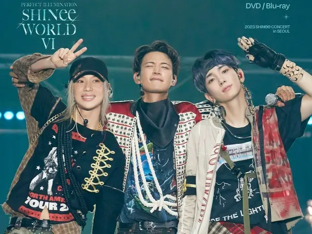 《SHINee》、《SHINee WORLD VI 完美照明》
 《SEOUL》DVD＆藍光寫真集預告片公開