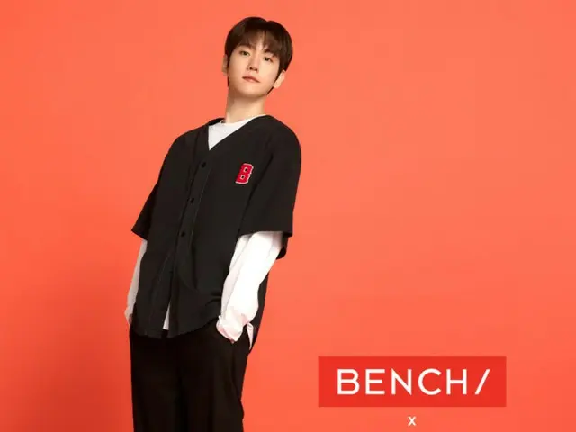 「EXO」伯賢被選為菲律賓時尚品牌「BENCH/」的形像人物！