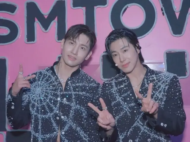 「東方神起」公開了「SMTOWN LIVE 2024 TOKYO」的幕後花絮（附影片）