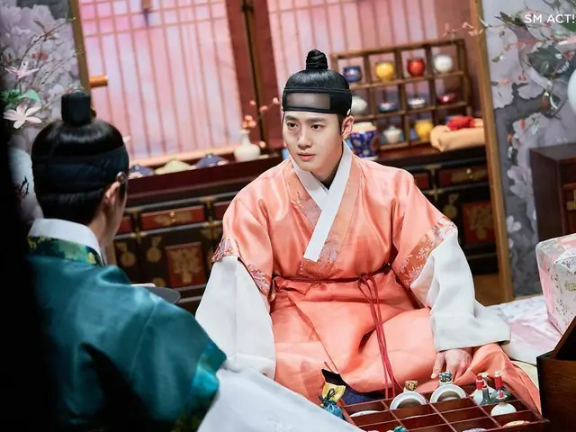「EXO」SUHO公開電視劇《消失的太子》拍攝現場…高貴王者的視覺