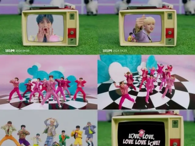 《n.Ssign》第三張主打歌《Love, Love, Love Love Love!》公開MV預告片（附影片）
