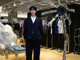 演員蔡宗協參加時尚品牌「ADERERROR」大阪快閃店開幕活動