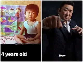 演員馬東錫講述了他從4歲到現在的外貌歷史（附影片）