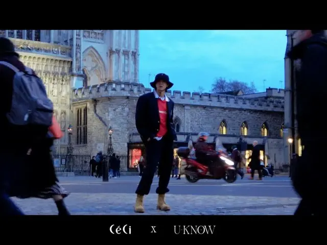 《東方神起》允浩×Ceci在英國拍攝寫真集的幕後影片公開（附影片）
