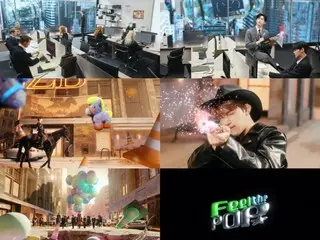 《ZERO BASE ONE》和《Feel the POP》MV預告片發布…從辦公室變身牛仔（附影片）
