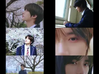 「TXT」範奎公開了日本歌手兼作曲家「Yuka」的「因為我愛你」的翻唱影片...制服的「浪漫春天感性」（包含影片）