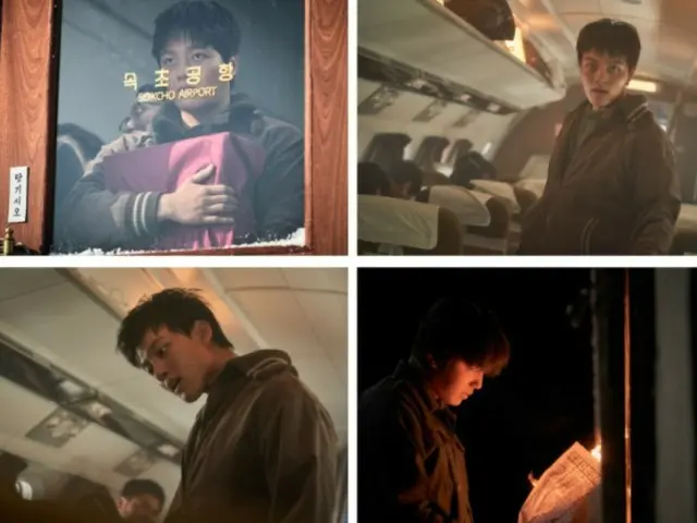 演員呂珍九在電影《劫持》中首次飾演綁匪...人物劇照公開