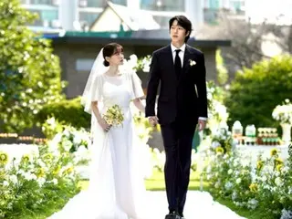電視劇《我不是英雄》張基龍、千佑熙婚禮劇照公開