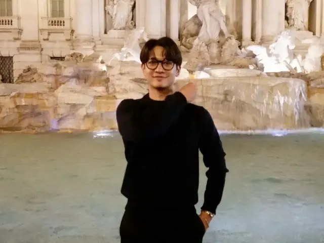 「SHINee」珉豪發布首個羅馬VLOG...「我又回到羅馬了」（附影片）