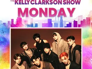 ATEEZ將亮相美國《Kelly Clarkson Show》演唱新歌《WORK》