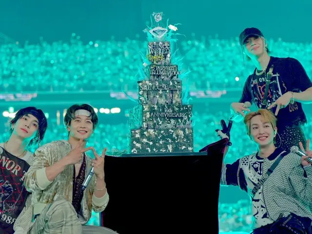 「SHINee」公開5月安可演唱會精彩影片...重燃情感（附影片）