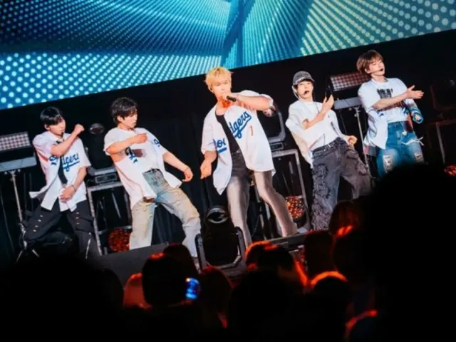 《ONEUS》日本首場粉絲演唱會圓滿結束…“夢幻般的時光”