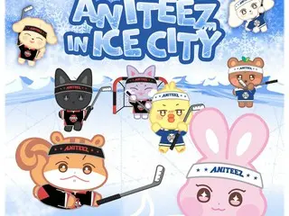 「ATEEZ」7月在韓國開設快閃店「ANITEEZ IN ICE CITY」...可愛海報公開