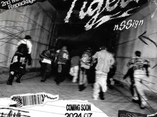 《n.SSign》7月發行改版專輯《Tiger》…時隔2個月超快回歸