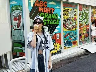 《aespa》寧寧發布東京日常照…她的休閒裝是這樣的