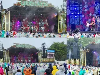 「n.SSign」參加日本夏季祭典「Lucky Fes '24」...演出成功