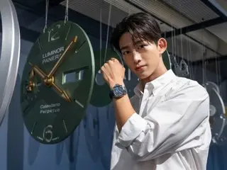 《2PM》Tacyeon以更銳利的視覺效果受到關注...出席義大利手錶品牌活動