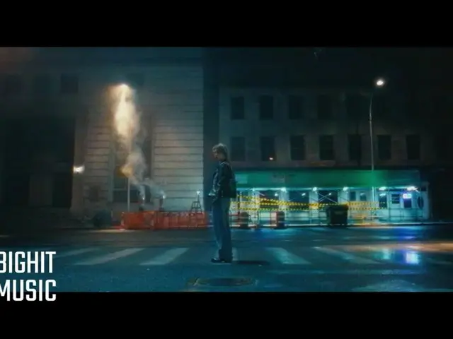 「BTS」JIMIN 發布了《Who》的迷人 MV 預告片...充滿魅力的夜晚小鎮（附影片）