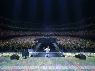 J-JUN發布了橫濱演出的幕後花絮......“這兩天很有趣。一直都是花園。”