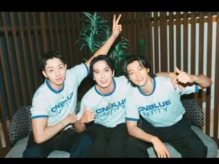 《CNBLUE》鄭容和對東京演出印象深刻…“永遠奔跑吧！！”