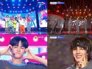 《n.SSign》擁有清爽的“過山車”和激烈的“老虎”兩大魅力…“SHOW CHAMPION”