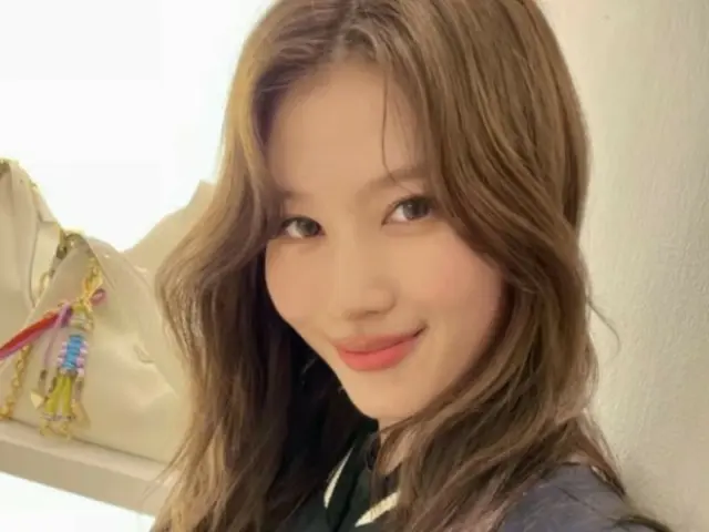 「TWICE」Sana，清晰的眼睛...美麗的視覺效果