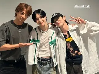 「SHINee」珉豪&KEY支持老三泰民演唱會