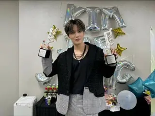 J-JUN在“2024 THE FACT MUSIC AWARDS”中獲得二等獎...“以謙虛的態度學習、練習、成長，成為一名健康的藝術家”