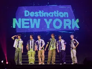 《NCT DREAM》紐約埃爾蒙特公演大獲成功...目前正在進行北美巡演