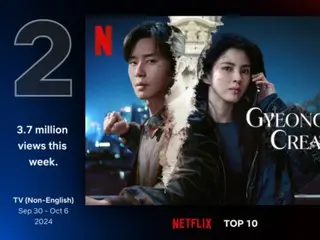 樸敘俊、韓素希主演的《京城生物》第 1 季和第 2 季位居 Netflix 全球 TOP 10