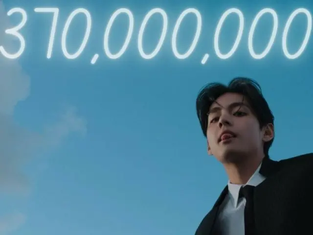 「BTS」V、個人歌曲「FRI(END)S」播放量突破3.7億次