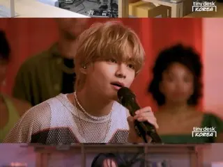 “BTS”V也亮相“tiny desk KOREA”榮獲“K-Design Award”