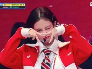 「BLACKPINK」Jennie攜新曲《Mantra》回歸，在《M COUNTDOWN》中排名第一！