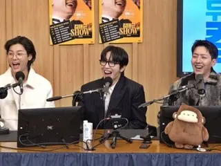 “CNBLUE”出現在廣播節目“Cultwo SHOW”中……KANG MINHEE：“最近的樂隊熱潮有我們努力的作用。”