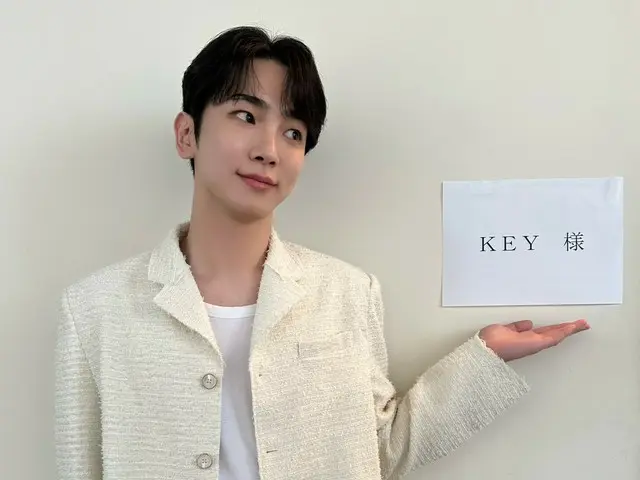 “SHINee”KEY出現在日本電視台的“Hirunandesu！”...“非常感謝”