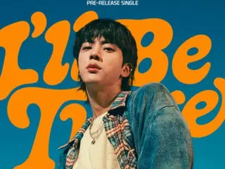 「BTS」JIN《I'll Be There》榮登美國告示牌「本週最受歡迎新歌」第一名