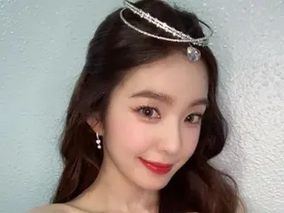 「RedVelvet」IRENE 以公主視覺更新最佳美顏