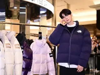 以車銀優（ASTRO）為圖像人物的「THE NORTH FACE」公佈「2024 Nuptse Down Collection」…提升保暖性和輕盈度