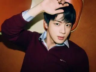 「BTS」JIN《Running Wild》在 Spotify 日本排名第一...韓國第二、全球第六