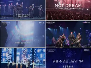 《NCT DREAM》第三次世界巡迴真人電影主要預告片公開…在「60個國家」開始預售（附影片）