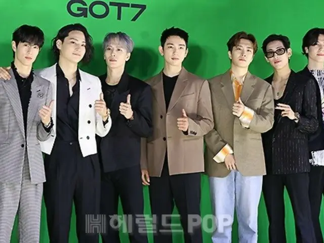 「GOT7」將於明年1月以完整組合回歸…時隔3年左右首次回歸