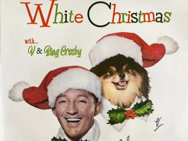 「BTS」V 與 Bing Crosby 合作發行《White Christmas (with BTS V)》部分音源...重新詮釋傳奇聖誕歌曲
吳