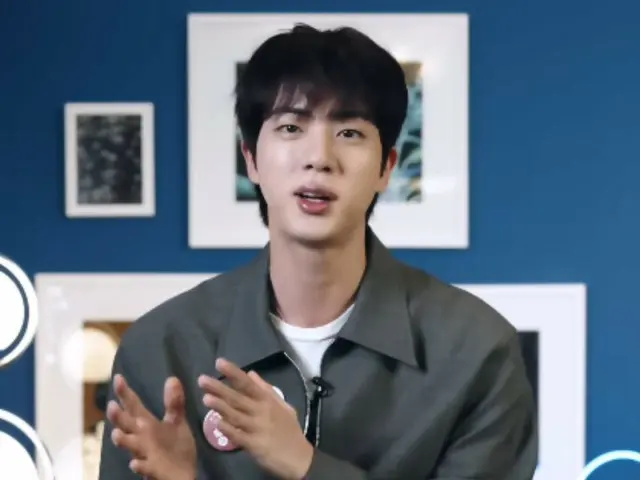 「BTS」JIN，「我想做一個在偶像世界裡沒有做過的新鮮項目，讓它變得有趣」（附影片）