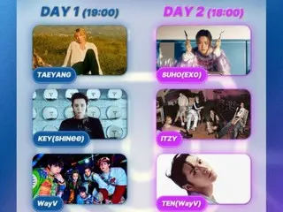 從《BIGBANG》SOL到《SHINee》KEY、《WayV》、《&TEAM》、《ITZY》、《2025 UTO FEST in》
橫濱》陣容公開