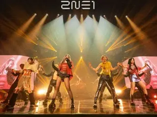 「2NE1」將於4月在首爾KSPO DOME舉行安可公演！