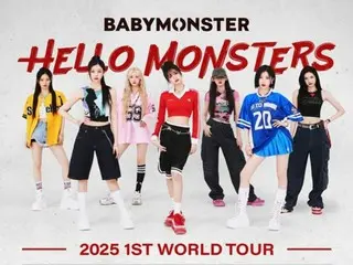 《BABYMONSTER》將「出道首次世界巡迴」拓展至亞洲