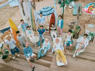 《SEVENTEEN》霸占2024年度專輯榜第一名及第二名