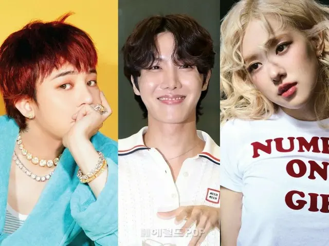 「BIGBANG」G-DRAGON＆「BTS」J-HOPE＆「BLACKPINK」Rosé法國慈善演唱會門票10分鐘售罄