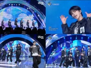 「n.SSign」在「M COUNTDOWN」中以新潮魅力演繹新歌「Love Potion」